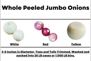 Give us a call 📞 if you’d like to save on that tedious time it takes peeling onions before final prep. We offer a clean commercially washed and peeled onion, in 25 LB cases or 1,000 LB bins for more industrial type food manufacturers.
🧅
#peeledonions #wholepeeled #foodservice #processing #foodprep
